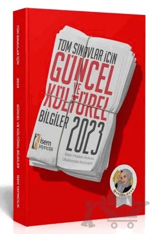 İsem Yayınları 2023 Tüm Sınavlar İçin En Güncel Bilgiler – Melike Küçük – İSEM Yayıncılık kitap kapağı