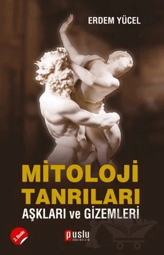 Mitoloji Tanrıları – Erdem Yücel – Puslu Yayıncılık kitap kapağı