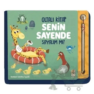 Senin Sayende Sayalım mı? Oltalı Kitap – Kolektif – Sincap Kitap kitap kapağı