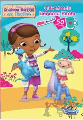Disney Doktor Dottie : Çıkartmalı Boyama Kitabı – Kolektif – Doğan Egmont Yayıncılık kitap kapağı