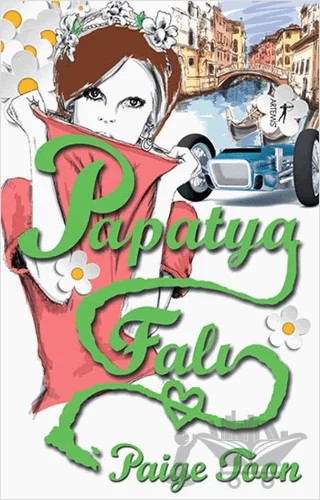 Papatya Falı – Paige Toon – Artemis Yayınları kitap kapağı