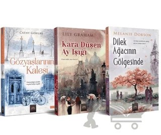 Aşk Romanları Seti (3 Kitap Takım) – Cathy Gohlke, Lily Graham, Melanie Dobson – Arkadya Yayınları kitap kapağı