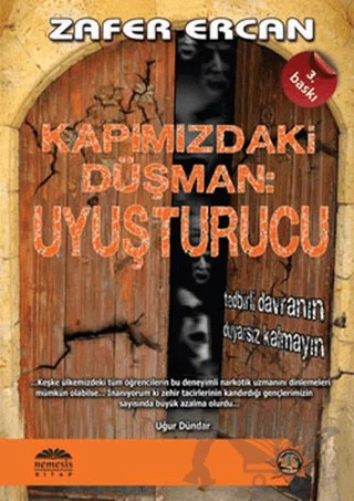 Kapımızdaki Düşman: Uyuşturucu – Zafer Ercan – Nemesis Kitap kitap kapağı