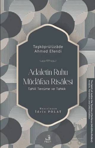 Adaletin Ruhu Müdafaa Risalesi – İdris Polat – Fecr Yayınları kitap kapağı
