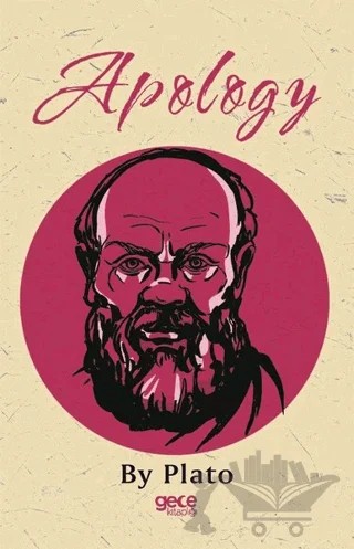 Apology – Platon (Eflatun) – Gece Kitaplığı kitap kapağı