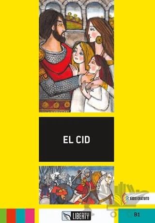 El Cid (Lecturas Liberty) B1 – Kolektif – Liberty kitap kapağı