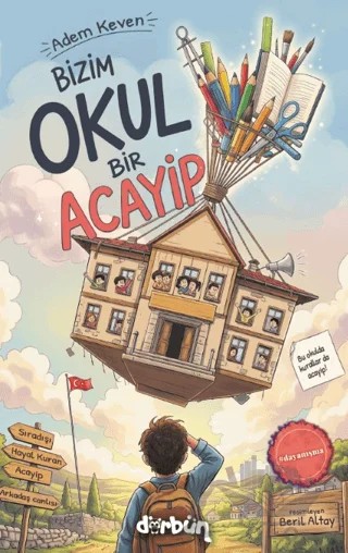 Bizim Okul Bir Acayip – Adem Keven – Dürbün Kitap kitap kapağı