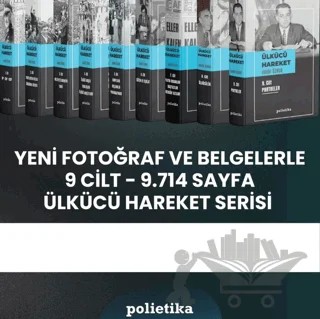 Ülkücü Hareket – Hakkı Öznur – Polietika Yayınları kitap kapağı