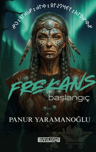 Frekans – Panur Yaramanoğlu – Büyülüdağ Yayınları kitap kapağı