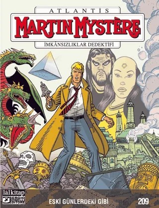 Martin Mystere Sayı: 209 - Eski Günlerdeki Gibi – Carlo Recagno – Lal Kitap kitap kapağı