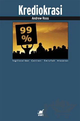 Krediokrasi – Andrew Ross – Ayrıntı Yayınları kitap kapağı