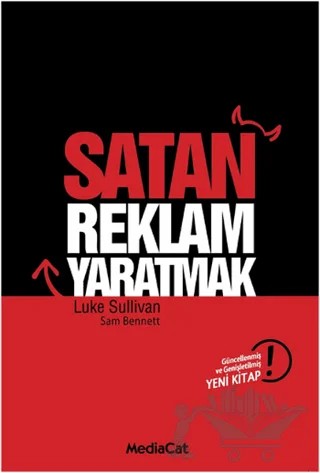 Satan Reklam Yaratmak – Luke Sullivan, Sam Bennett – MediaCat Kitapları kitap kapağı