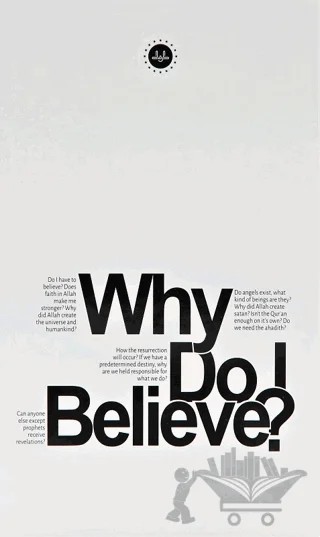Why do Believe (Niçin İnanıyorum) İngilizce – Kolektif – Diyanet İşleri Başkanlığı kitap kapağı