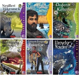 Beyin Fırtınası Mor Dizi (6 Kitap Takım) – Kolektif – Literatür Yayıncılık kitap kapağı