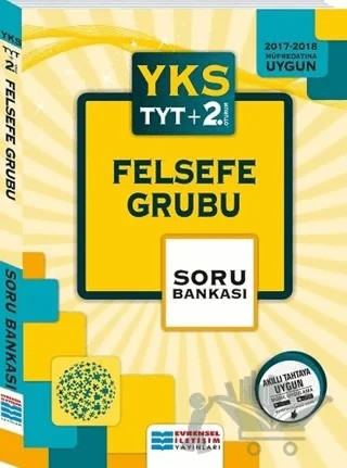 2018 YKS TYT 2. Oturum Felsefe Grubu Soru Bankası – Kolektif – Evrensel İletişim Yayınları kitap kapağı