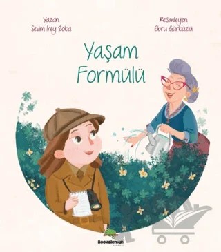 Yaşam Formülü – Sevim İrey Zoba – Bookalemun Yayınevi kitap kapağı