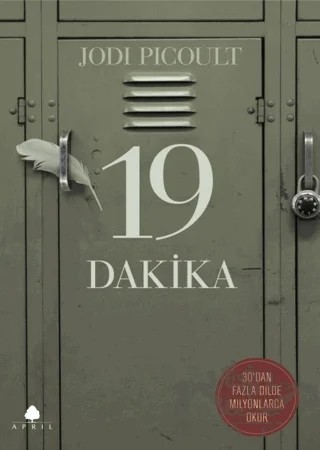 19 Dakika – Jodi Picoult – April Yayıncılık kitap kapağı