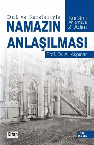 Dua ve Sureleriyle Namazın Anlaşılması – Ali Akpınar – Kitap Dünyası Yayınları kitap kapağı