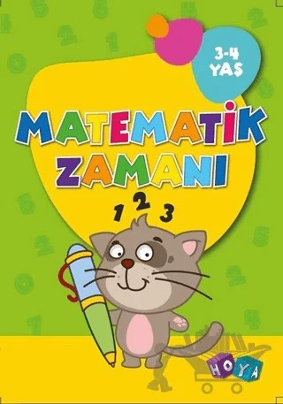 Matematik Zamanı – Sera Kılıçlar – Hoya kitap kapağı