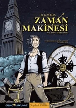 Zaman Makinesi – H. G. Wells – Turkuvaz Kitap kitap kapağı