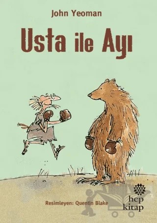 Usta ile Ayı – John Yeoman – Hep Kitap kitap kapağı