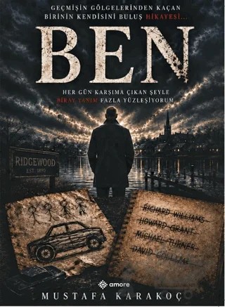 Ben – Mustafa Karakoç – Amore Yayınevi kitap kapağı