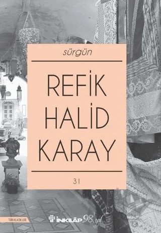 Sürgün – Refik Halid Karay – İnkılap Kitabevi kitap kapağı