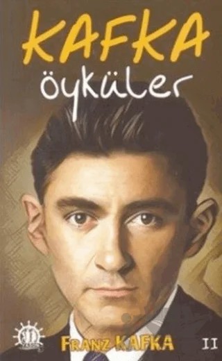Kafka Öyküler 2 – Franz Kafka – Yason Yayıncılık kitap kapağı