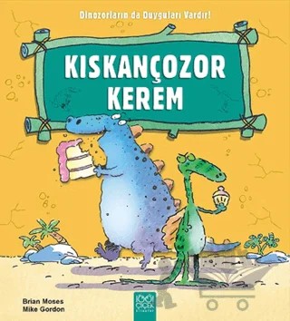 Kıskançozor Kerem – Brian Moses – 1001 Çiçek Kitaplar kitap kapağı