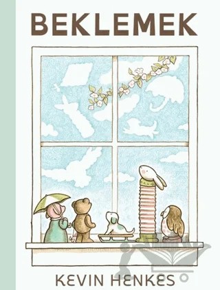Beklemek – Kevin Henkes – Maxi Yayıncılık kitap kapağı