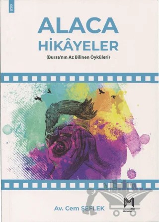 Alaca Hikayeler – Cem Şeflek – Memento Mori kitap kapağı