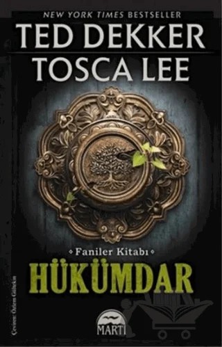 Hükümdar – Ted Dekker, Tosca Lee – Martı Yayınları kitap kapağı