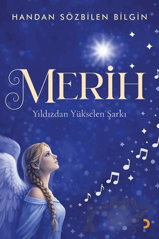 Merih – Handan Sözbilen Bilgin – Cinius Yayınları kitap kapağı