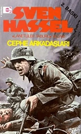 Cephe Arkadaşları – Sven Hassel – E Yayınları kitap kapağı