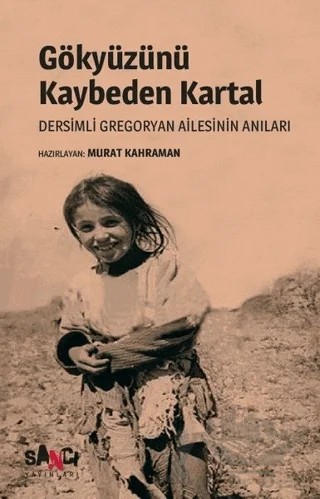Gökyüzünü Kaybeden Kartal – Murat Kahraman – Sancı Yayınları kitap kapağı