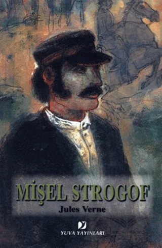 Mişel Strogof – Jules Verne – Yuva Yayınları kitap kapağı
