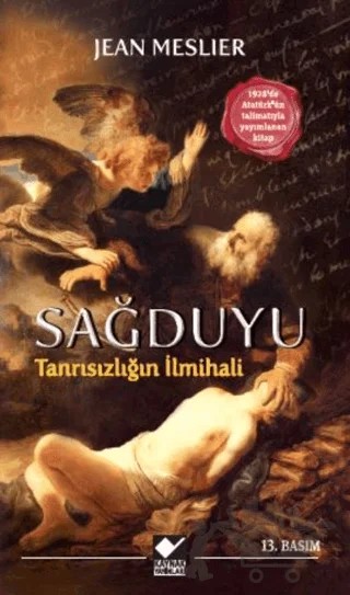 Sağduyu (Ciltli) – Jean Meslier – Kaynak Yayınları kitap kapağı