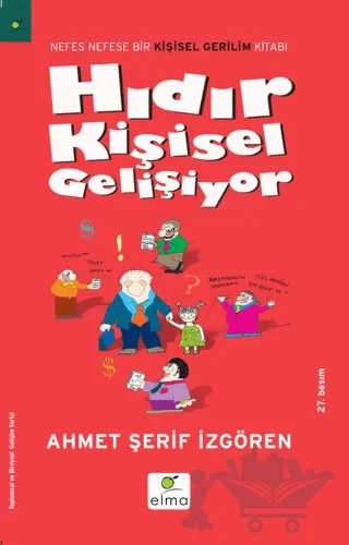 Hıdır Kişisel Gelişiyor – Ahmet Şerif İzgören – ELMA Yayınevi kitap kapağı