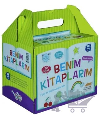 Benim Kitaplarım Öykü Seti (30 Kitap Takım Kutulu) – Kolektif – Ema Çocuk kitap kapağı