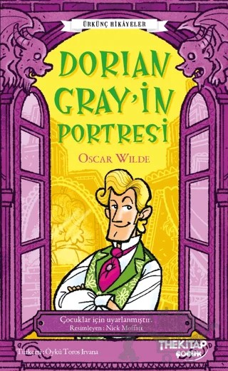 Dorian Gray'in Portresi – Oscar Wılde – The Kitap Çocuk kitap kapağı