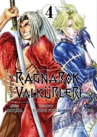 Ragnarok Valkürleri Cilt 4 – Ayzçika, Şinya Umemura, Takumi Fukui – Komikşeyler Yayıncılık kitap kapağı