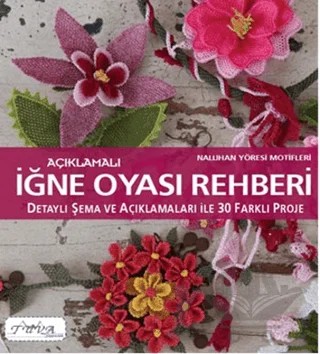 Açıklamalı İğne Oyası Rehberi – Kolektif – Tuva Yayıncılık kitap kapağı