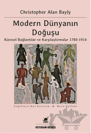 Modern Dünyanın Doğuşu – Christopher Alan Bayly – Ayrıntı Yayınları kitap kapağı