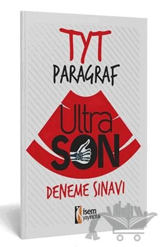 TYT Paragraf UltraSon Deneme Sınavı – Kolektif – İSEM Yayıncılık kitap kapağı