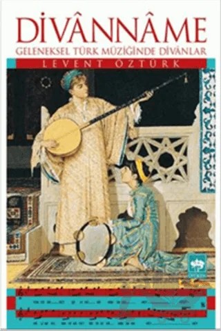 Divanname – Levent Öztürk – Ötüken Neşriyat kitap kapağı
