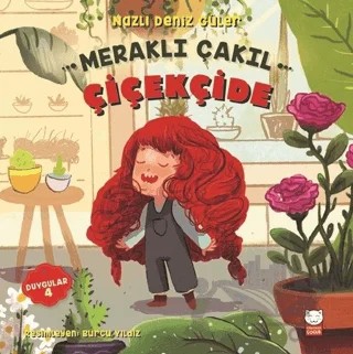 Meraklı Çakıl Çiçekçide – Nazlı Deniz Güler – Kırmızı Kedi Çocuk kitap kapağı