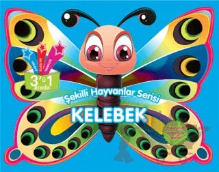 Kelebek – Kolektif – Parıltı Yayınları kitap kapağı