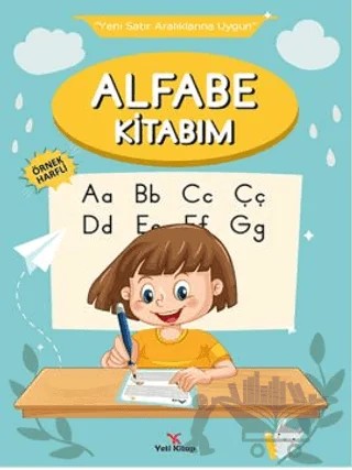 Alfabe Kitabım – Feyyaz Ulaş – Yeti Kitap kitap kapağı
