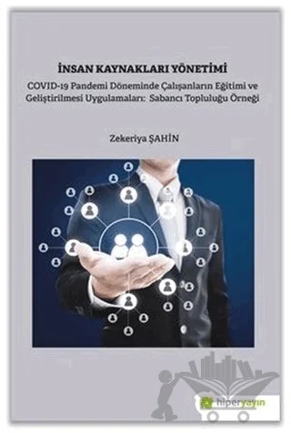 İnsan Kaynakları Yönetimi – Zekeriya Şahin – Hiperlink Yayınları kitap kapağı