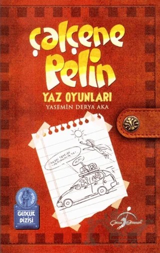 Çalçene Pelin : Yaz Oyunları – Yasemin Derya Aka – Çocuk Gezegeni kitap kapağı
